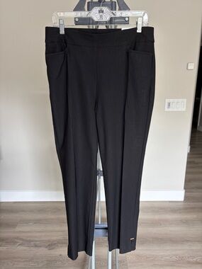 Chico's Black So Slimming Brigitte Ankle Pants (1.5R/10R)